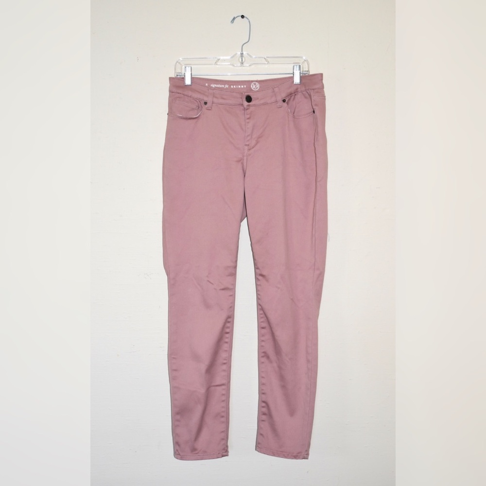 Westport Slim Skinny Jeans in Mauve Pink
